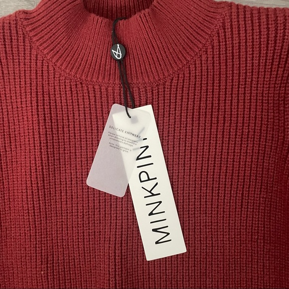 NWT MINKPINK Archer Sweater - Picture 6 of 9